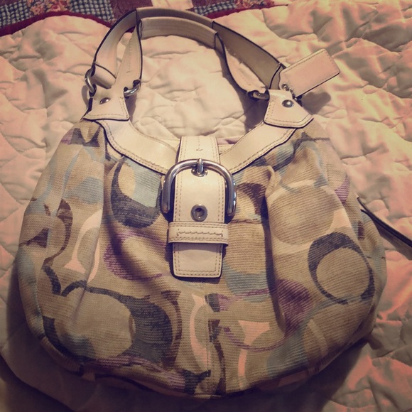 Coach handbag - Picture 1 of 3